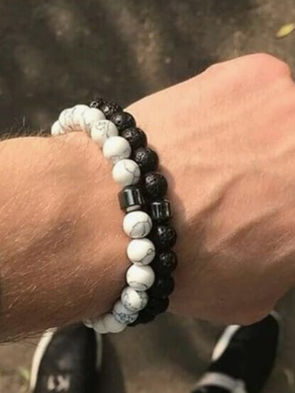 🏷 Natural Stone Bead Healing & Detox Bracelet - Picture 2 of 7